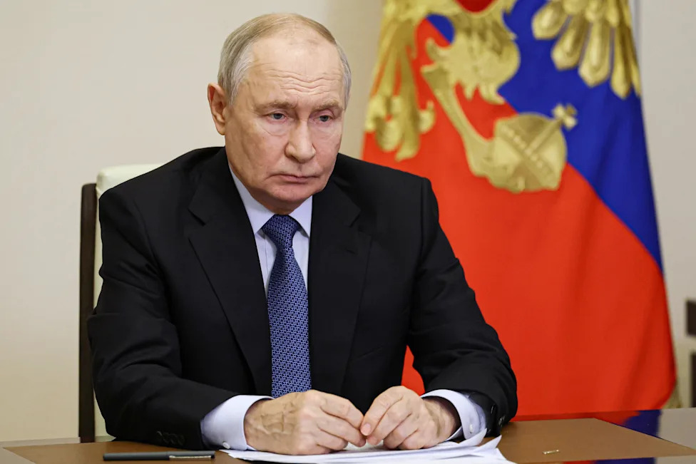 Putin Frames Wartime Duma Vote As Public Backing After United Russia Secures Record Majority