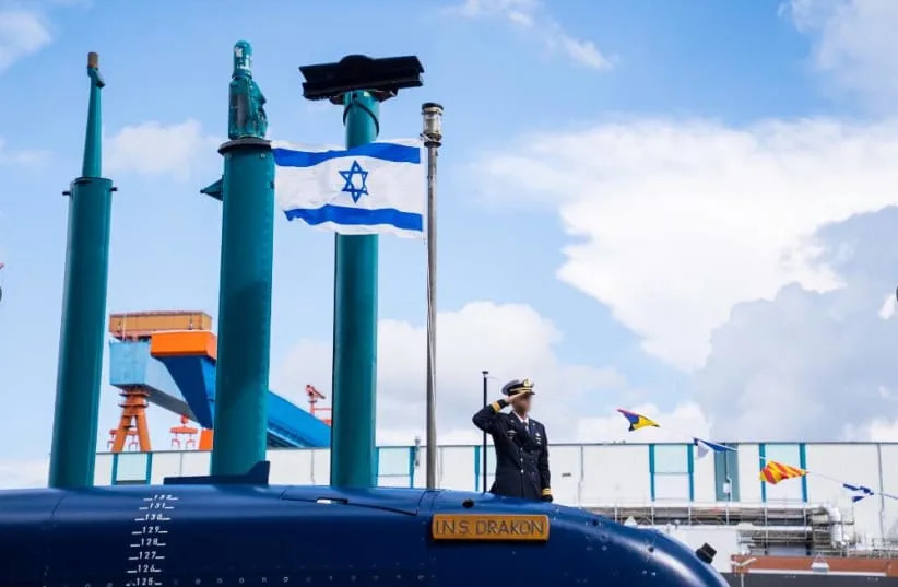 INS Drakon: German-Built Dolphin II Submarine Boosts Israel’s Underwater Endurance and Firepower