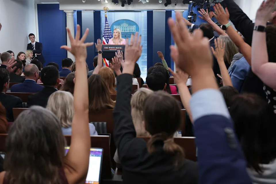 Karoline Leavitt Says Juggling the White House and Motherhood Was 'The Hardest Thing' She’s Ever Done