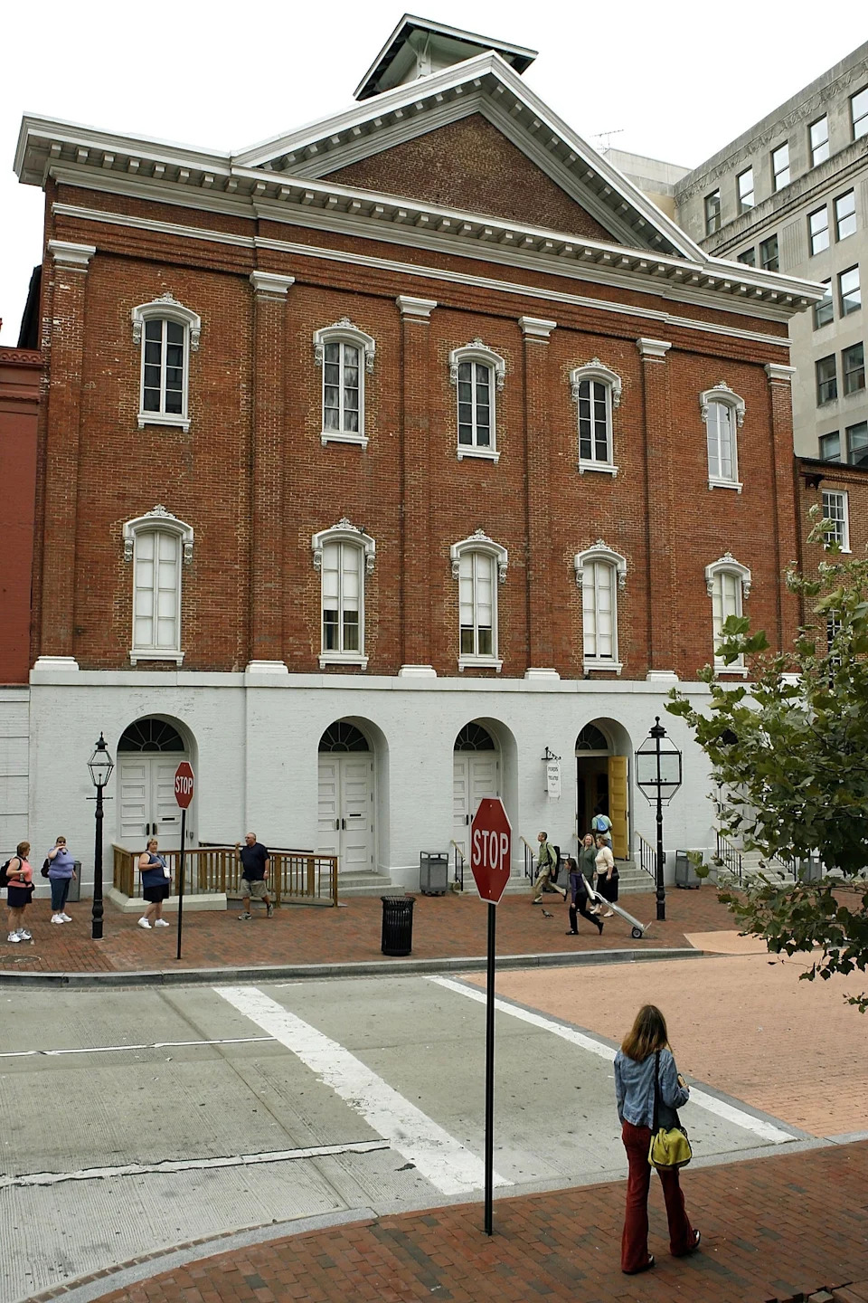 Report: White House Staff Discussed Adding Trump’s Name To Ford’s Theatre, Denials Follow