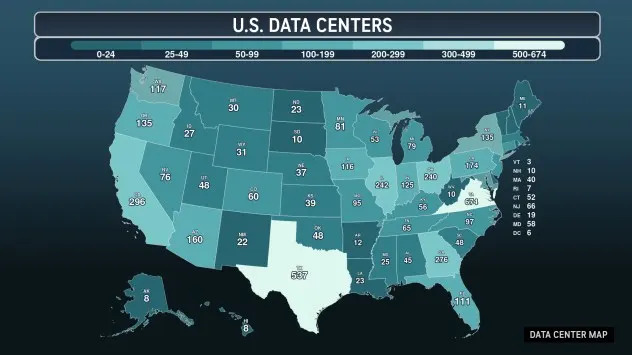 Water and Power: How AI’s Physical Footprint Stresses Communities and Resources