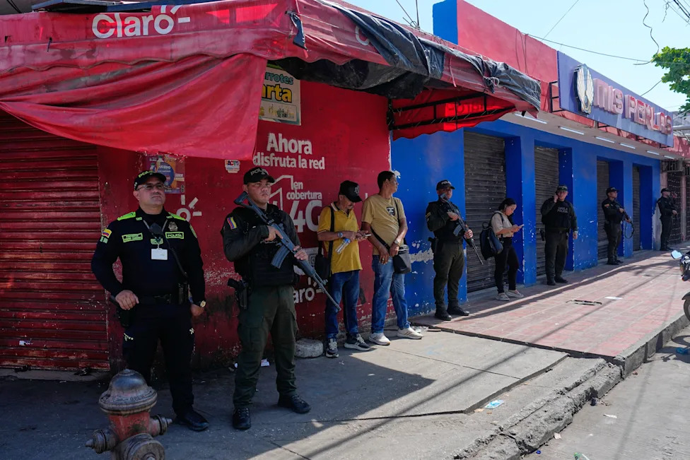 Colombia Deploys Troops to Santa Marta After Gang Violence; President Vows Crackdown