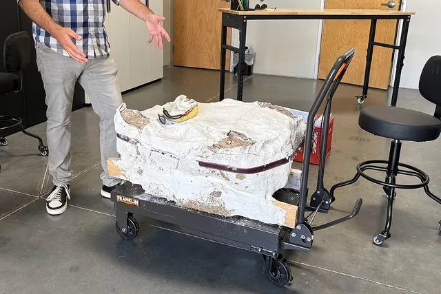 Remarkable Eocene Mammal Fossils Unearthed in Oceanside — Possible 'Thunder Beast' or 'Swamp Rhino'
