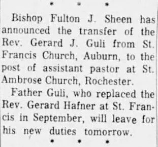 Fulton Sheen's Contested Beatification: Miracle, Media and Questions Over Abuse Allegations