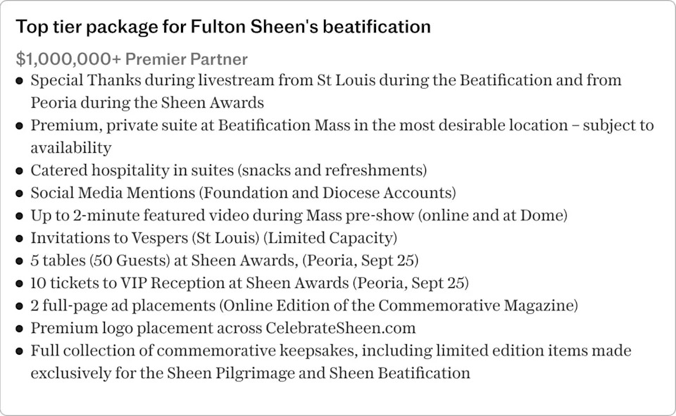 Fulton Sheen's Contested Beatification: Miracle, Media and Questions Over Abuse Allegations