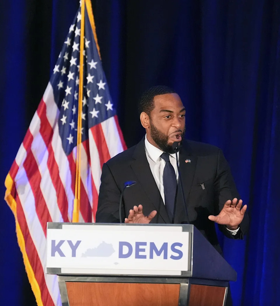 McConnell Received Top Care — Charles Booker Says All Americans Deserve The Same
