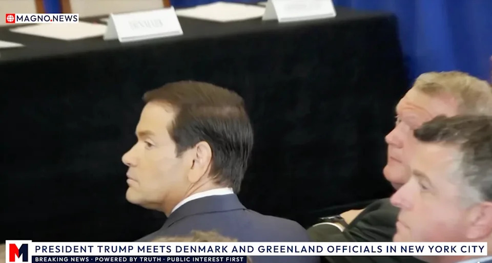 Fact Check: 'Send in the Clowns' Played Before Trump–Rubio Greenland Event — Denmark and UN Deny Involvement