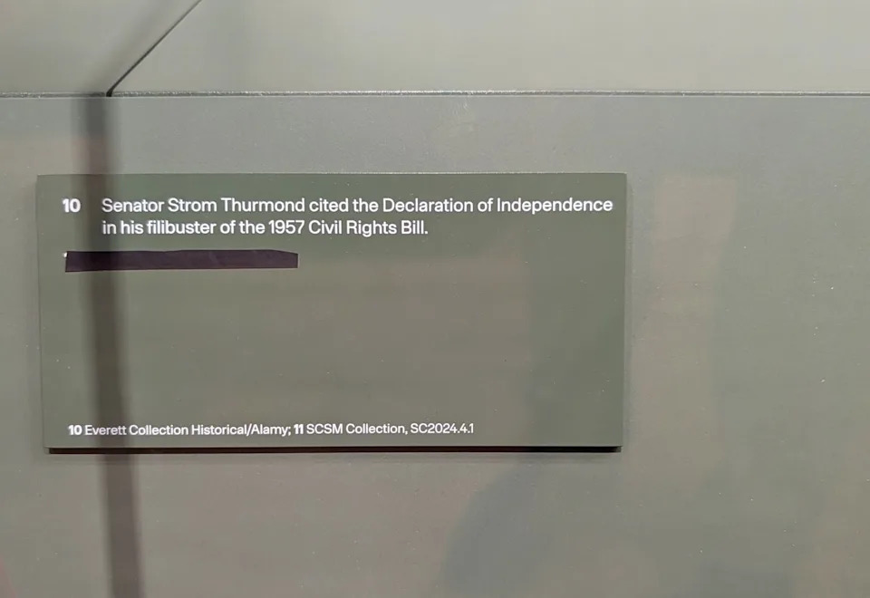 S.C. State Museum Removes 1956 KKK Pamphlet From America's 250th Exhibit Amid Context Concerns