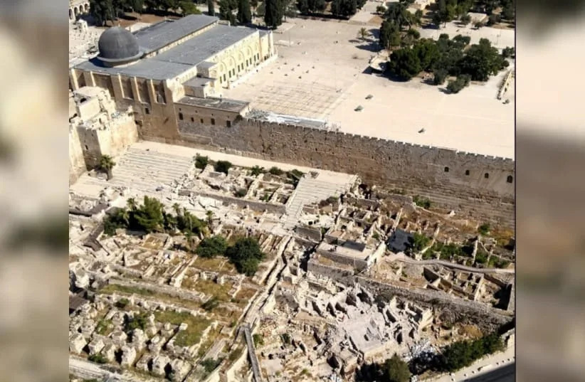 Massive Second Temple–Era Mikva Complex Unearthed at Ophel Sheds Light on Pilgrim Purification