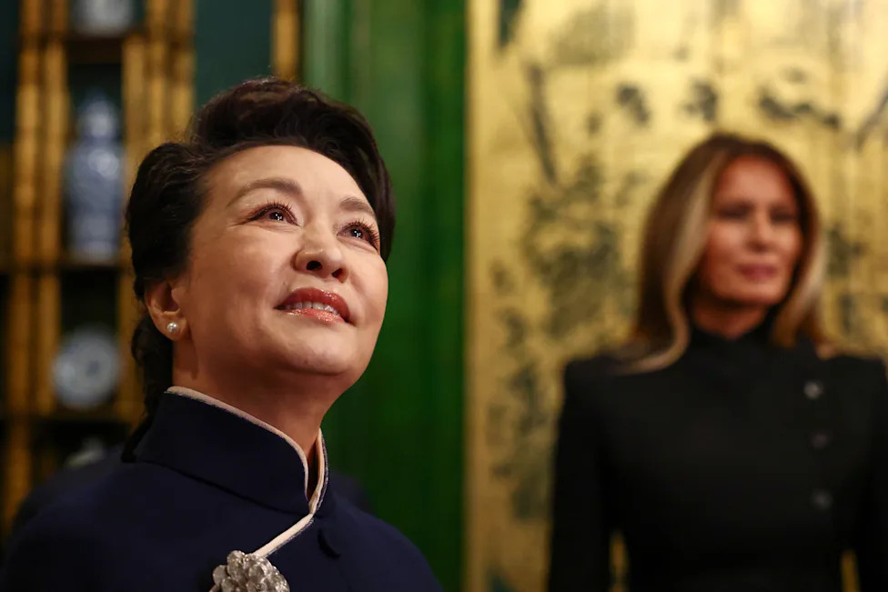 Melania Trump and Peng Liyuan Tour Smithsonian in High‑Profile Cultural Diplomacy