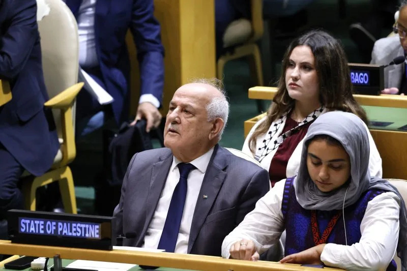 Abbas Addresses U.N. Remotely After Visa Denial, Warns of 'Existential' Threat to Palestinians