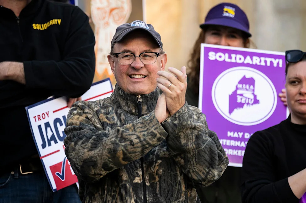 New Poll: Sen. Susan Collins Holds Narrow Lead Over Democrat Troy Jackson In Maine