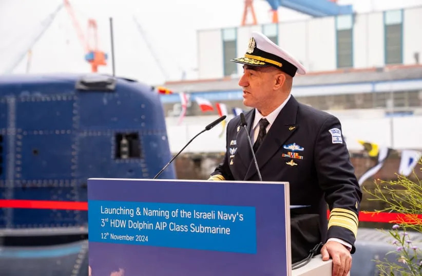 INS Drakon Commissioned: Israel Bolsters Naval Reach as IDF Warns Iran Remains a Threat