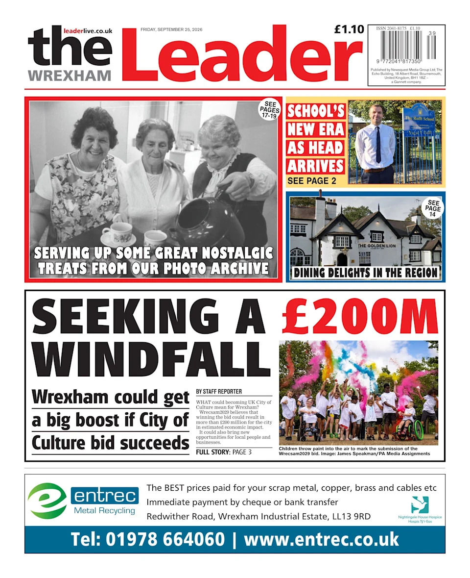 Wales' Papers: 'Poison Seller' Case Shocks Communities — Joshua and Fury Confirm Stadium Showdown