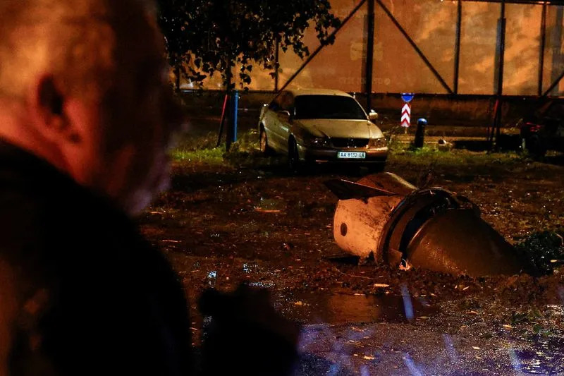 Russian Drone and Missile Strikes Kill Eight in Ukraine; Kyiv Maternity Clinic and Kharkiv Farm Hit