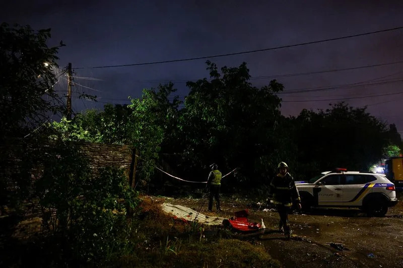 Russian Drone and Missile Strikes Kill Eight in Ukraine; Kyiv Maternity Clinic and Kharkiv Farm Hit