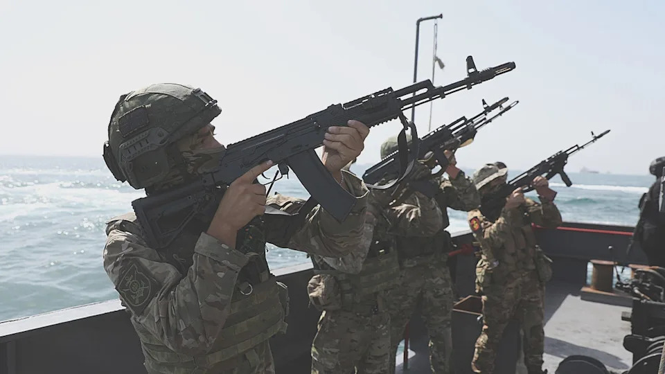 Latvian President Warns Iran’s Drones Are Fueling Russia’s War Effort; Latvia To Send EOD Specialists To Strait Of Hormuz