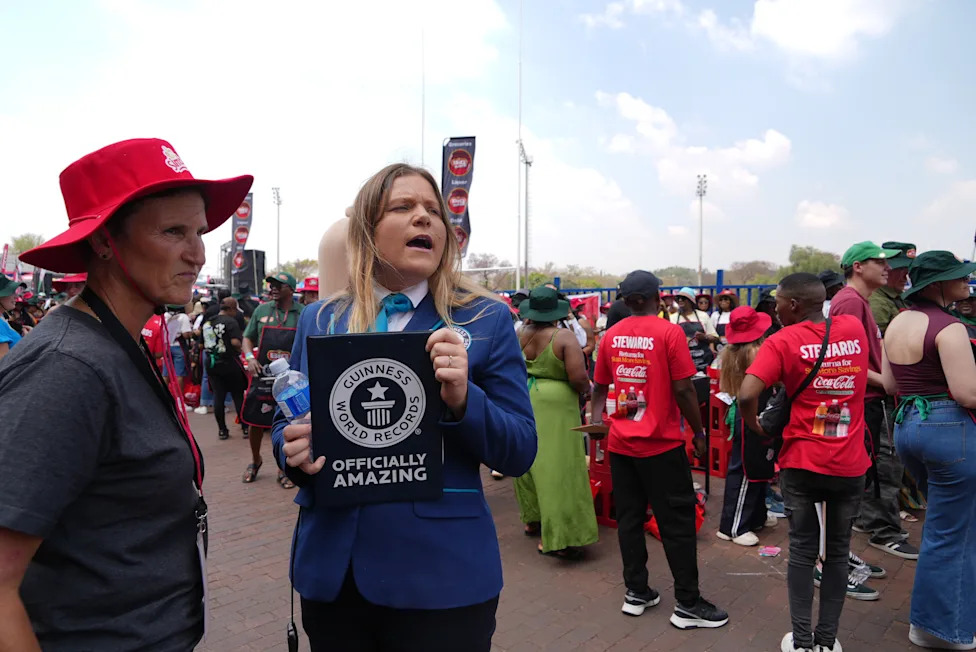 Thousands Fill Pretoria Stadium in Bid to Break World 'Braai' Cookout Record