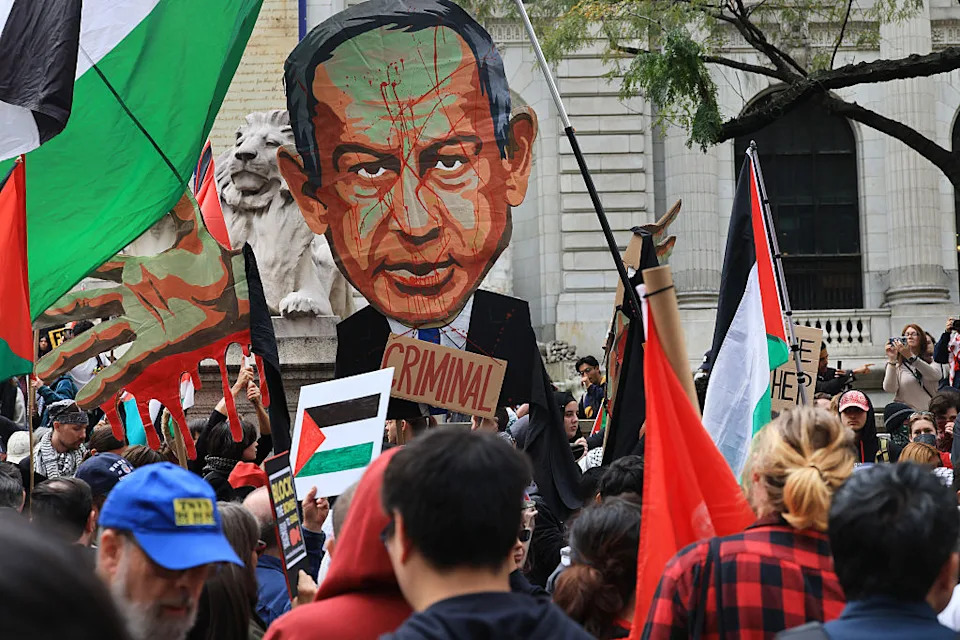 Netanyahu Calls Genocide Allegations 