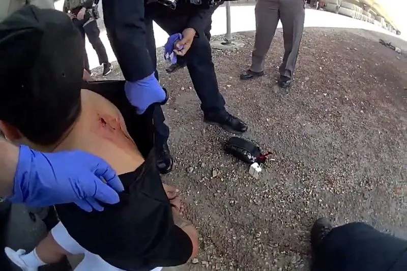 Mother Says Son Told Her He Was Shot By ICE Agents During Video Call After Austin Stop