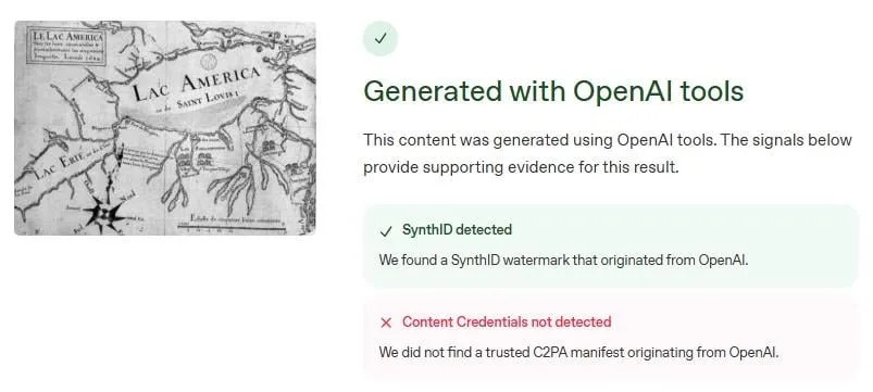 Fact Check: 1688 Map Labeled 'Lac America' Is AI-Altered — Original Raffeix Map Reads 'Lac Ontario'