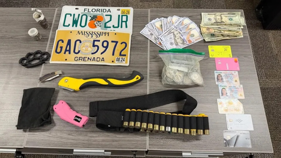 Driver Allegedly Flees Traffic Stop, Strikes Florida School Bus; Deputies Recover Suspected Explosive and Other Contraband