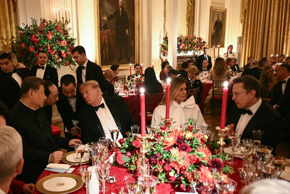 Trump Invites Xi And Guests On First Tour Of Controversial New White House Ballroom