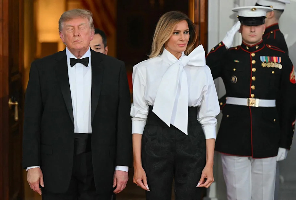 Trump Invites Xi And Guests On First Tour Of Controversial New White House Ballroom