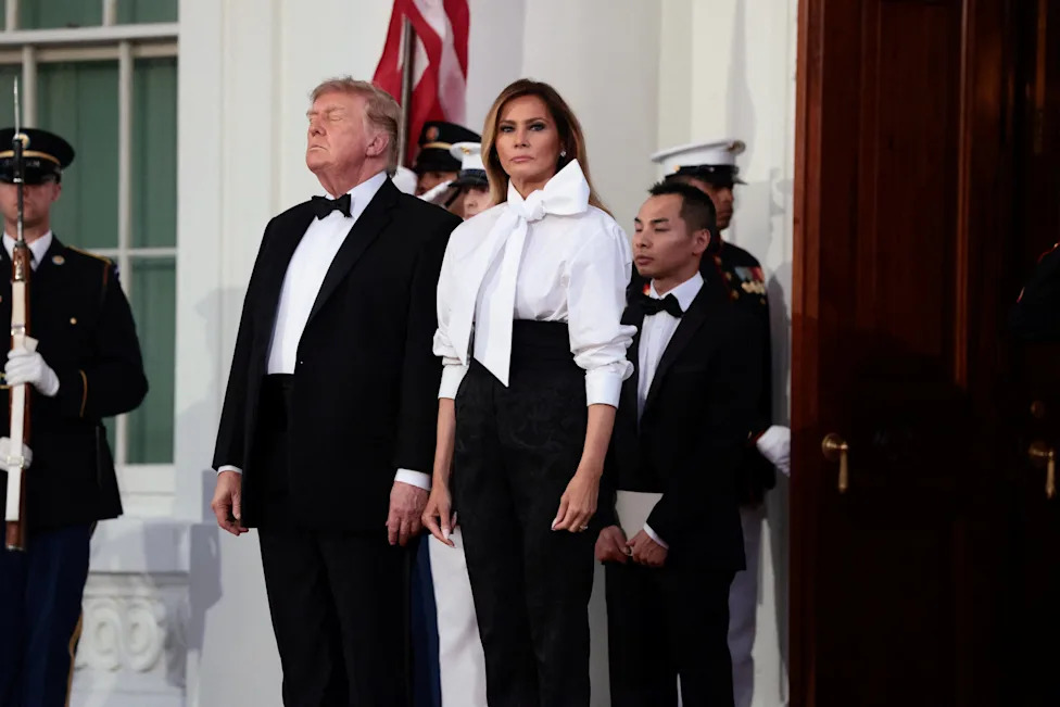 Trump Hosts Xi at White House State Dinner: Wild Mushrooms, Tech Titans and Diplomatic Gifts