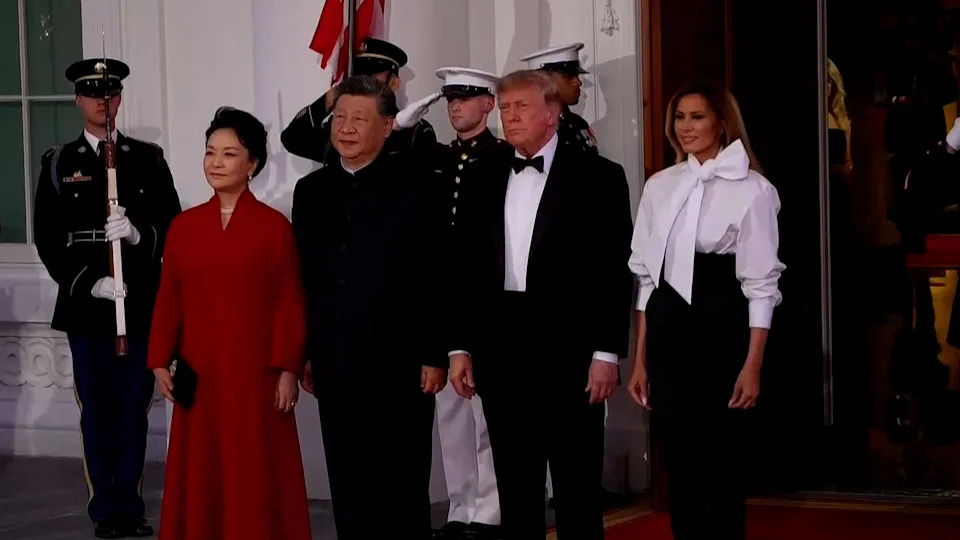 Trump Hosts Xi at White House State Dinner: Wild Mushrooms, Tech Titans and Diplomatic Gifts