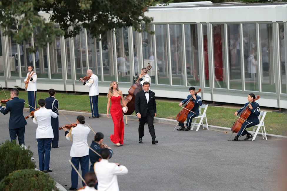 Trump Hosts Xi at White House State Dinner: Wild Mushrooms, Tech Titans and Diplomatic Gifts