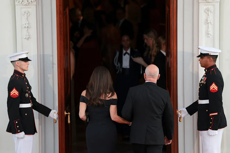 Trump Hosts Xi at White House State Dinner: Wild Mushrooms, Tech Titans and Diplomatic Gifts