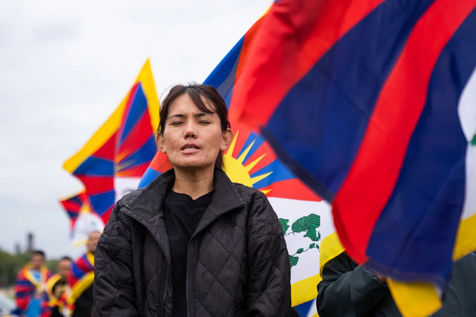 Protests Ring Out Near White House as Xi Jinping Visits; Calls Grow for Tibet, Hong Kong and Taiwan