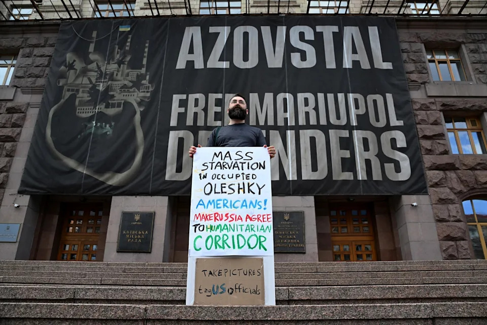 “Like a Horror Movie”: Oleshky’s Humanitarian Catastrophe Under Russian Occupation