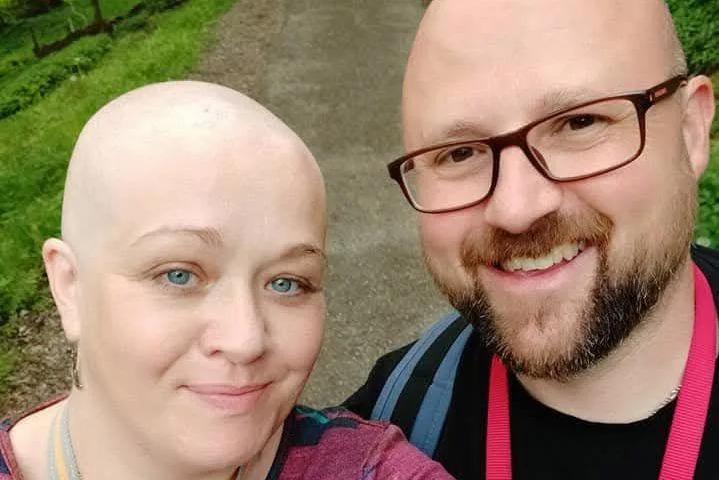 Football-Sized Tumour Led To Life-Saving Diagnosis — Mum-of-Three Urges Women To Trust Their Bodies