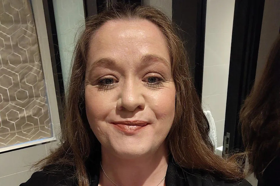 Football-Sized Tumour Led To Life-Saving Diagnosis — Mum-of-Three Urges Women To Trust Their Bodies