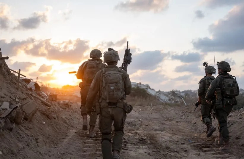 Two IDF Reservists Killed After Drone Explodes Inside Northern Gaza Outpost