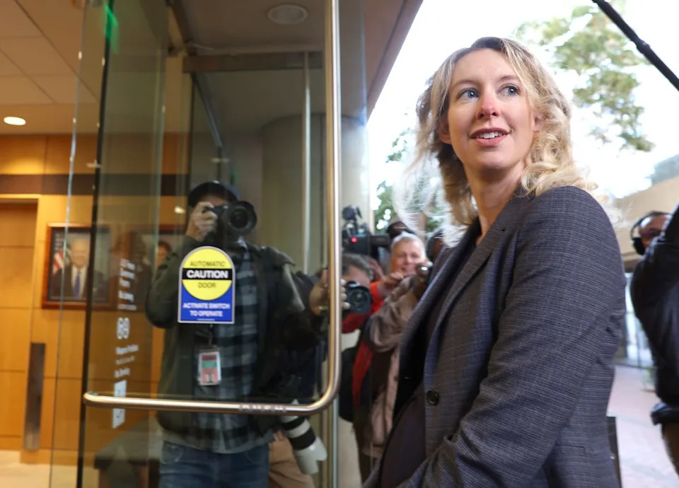 Elizabeth Holmes To Move To Texas Halfway House On Aug. 23, 2027 — May Leave For Approved Work