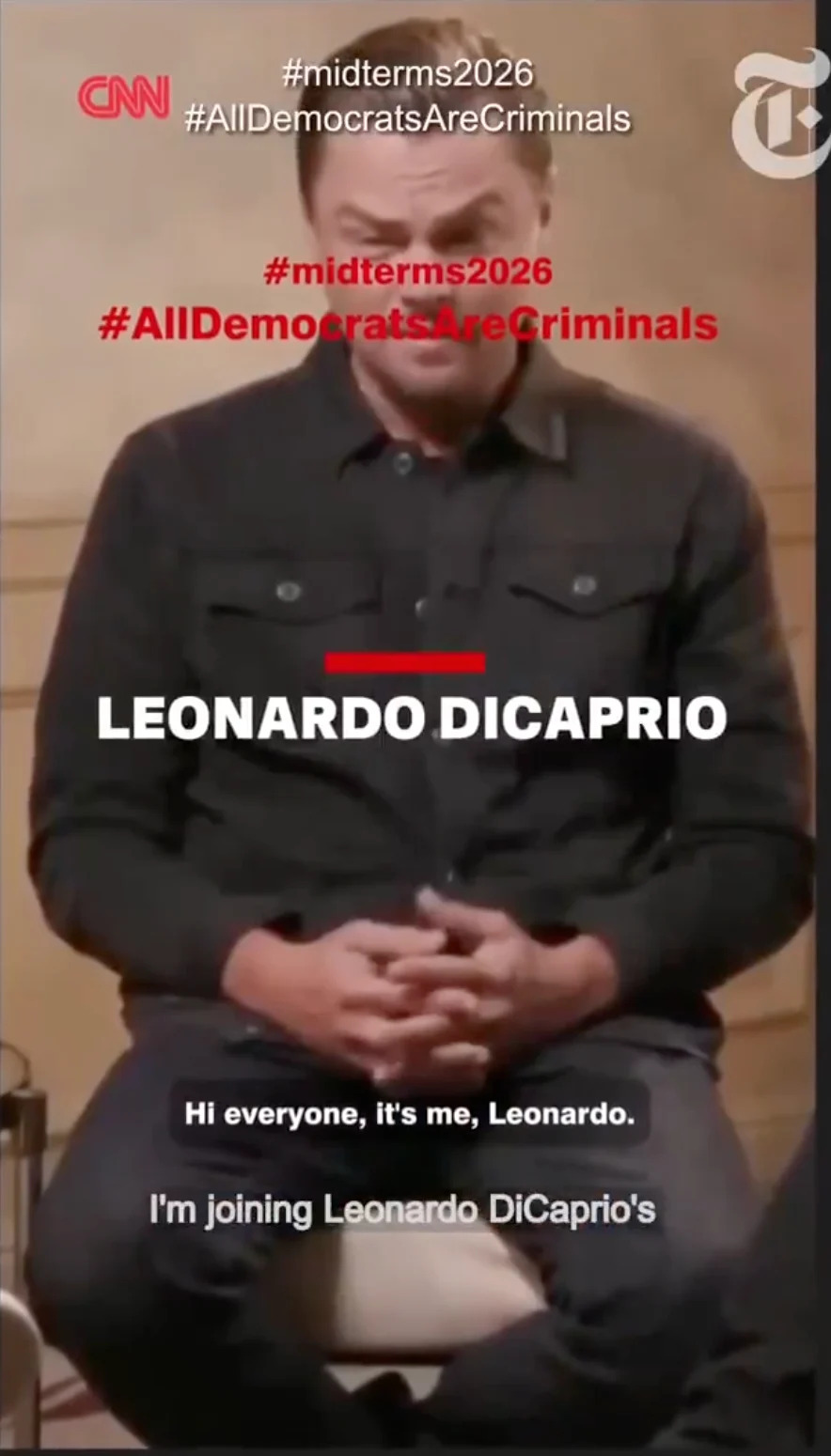 Fact Check: Viral Videos Falsely Claim Celebrities Back ‘All Democrats Are Criminals’ Campaign