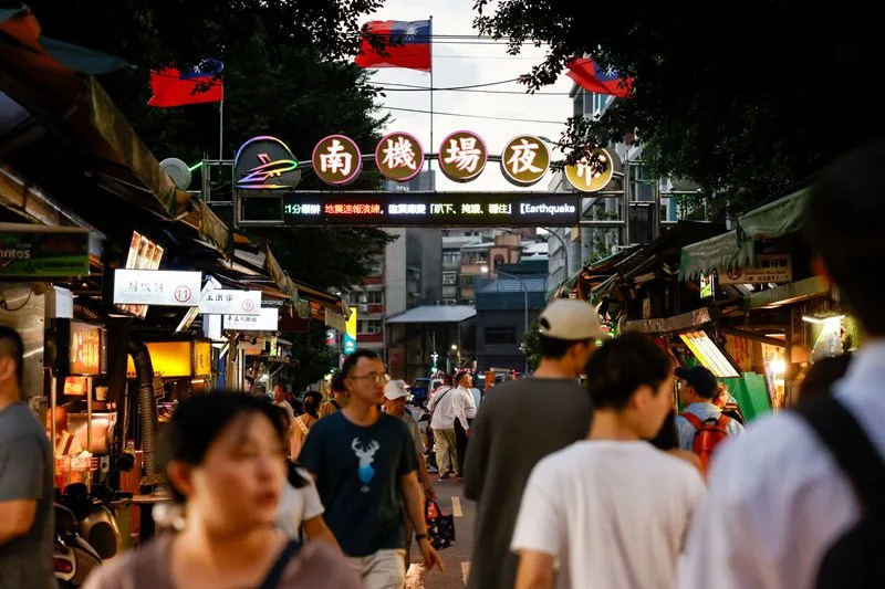 Taiwan Protests After Xi Urges Trump To Adopt Firmer U.S. Position On Island