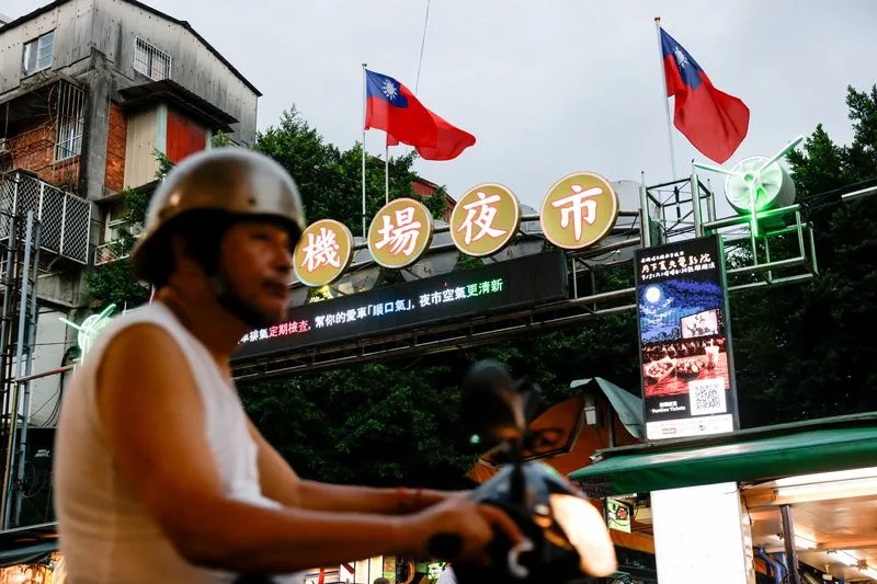 Taiwan Protests After Xi Urges Trump To Adopt Firmer U.S. Position On Island