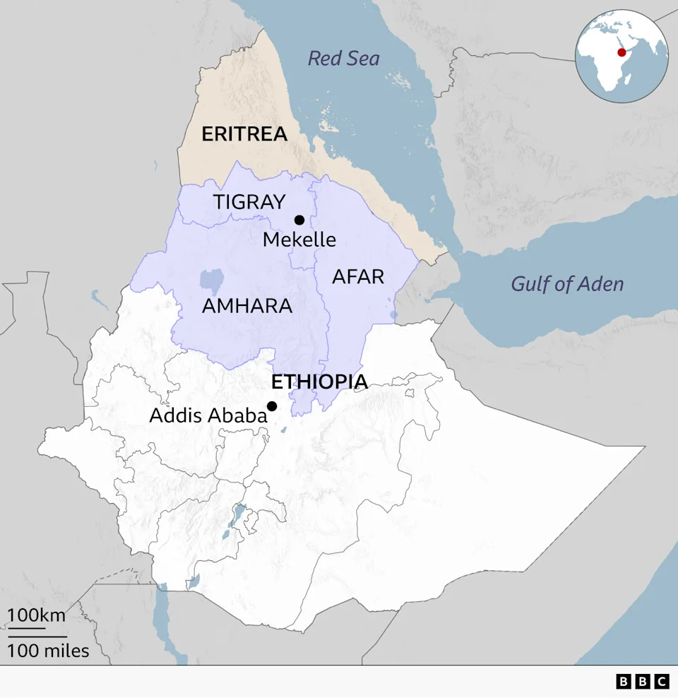 Internet Cut as Heavy Fighting Erupts in Ethiopia's Tigray — Cash Shortages and Airport Seizures Reported