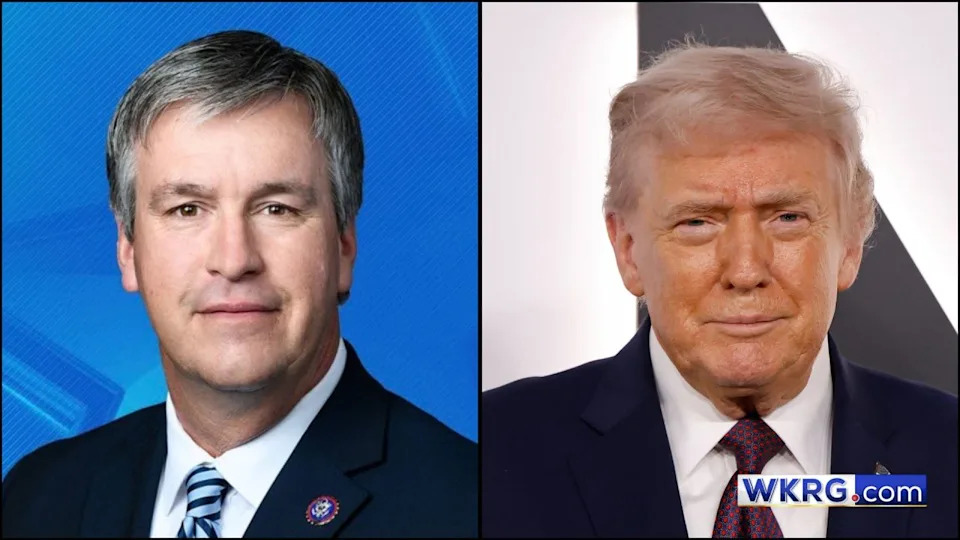 Barry Moore Says He’s ‘Excited’ for President Trump’s Oct. 2 Rally in Mobile