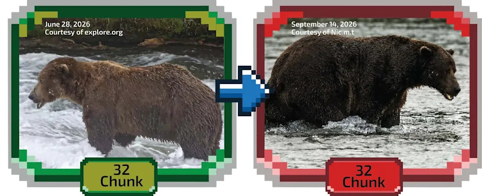 Fat Bear Week Returns to Alaska’s Katmai — Vote Daily Sept. 22–29 to Crown the Fattest Bear