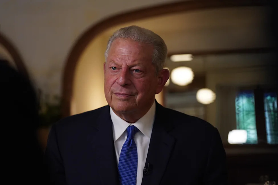 Al Gore: 2026 Could Be a Turning Point — But Climate Risks Are Accelerating