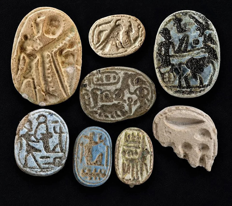 3,000-Year-Old Horse Skeleton and Rich Relics Unearthed at New Kingdom Fortress in Egypt