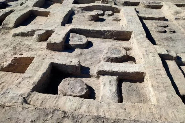 3,000-Year-Old Horse Skeleton and Rich Relics Unearthed at New Kingdom Fortress in Egypt