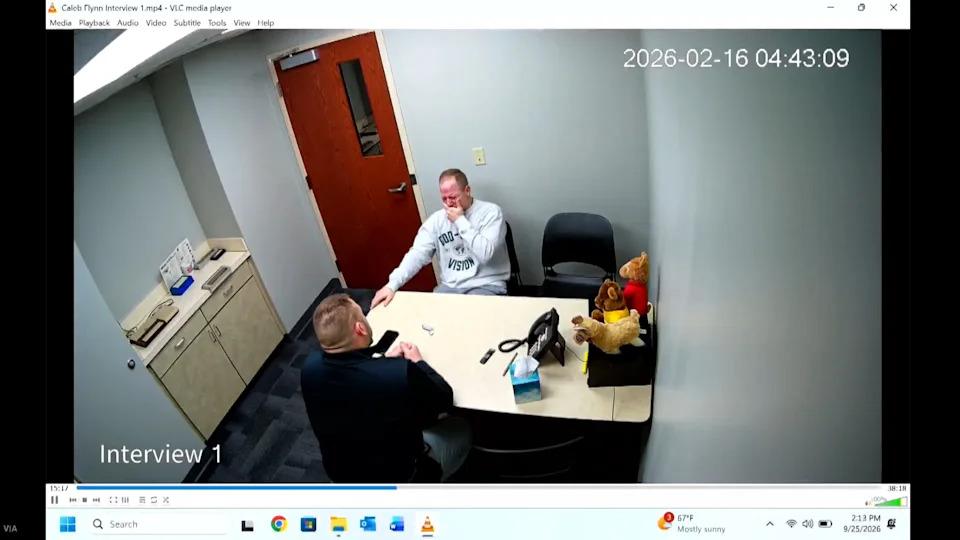 Pastor Breaks Down as Police Interrogation Video Is Played in Wife's Murder Trial