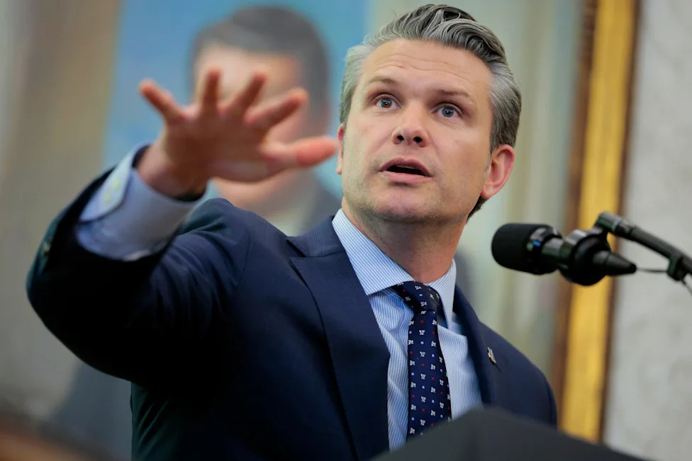 Pete Hegseth Urges Service Members To Register, Request Absentee Ballots Ahead Of Midterms