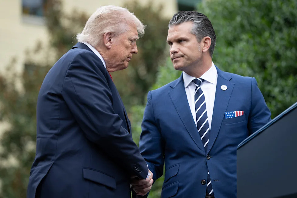 Pete Hegseth Urges Service Members To Register, Request Absentee Ballots Ahead Of Midterms